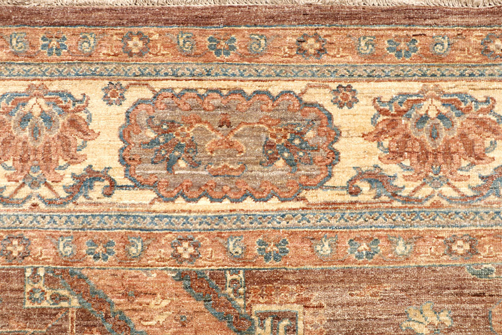 Sienna Ziegler 8' 1 x 9' 6 - No. 66384 - ALRUG Rug Store