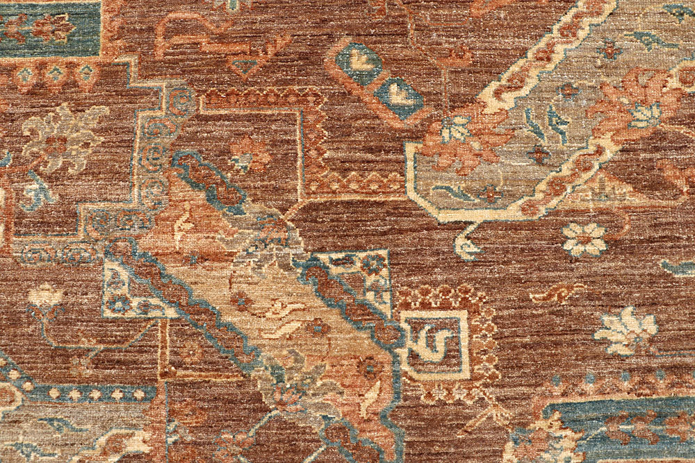 Sienna Ziegler 8' 1 x 9' 6 - No. 66384 - ALRUG Rug Store