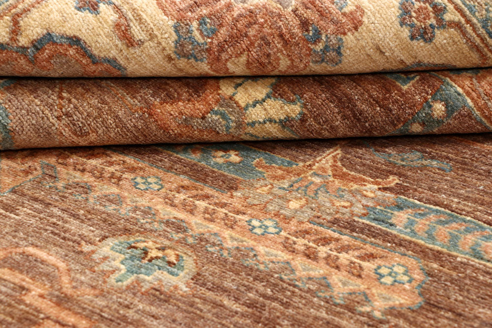 Sienna Ziegler 8' 1 x 9' 6 - No. 66384 - ALRUG Rug Store