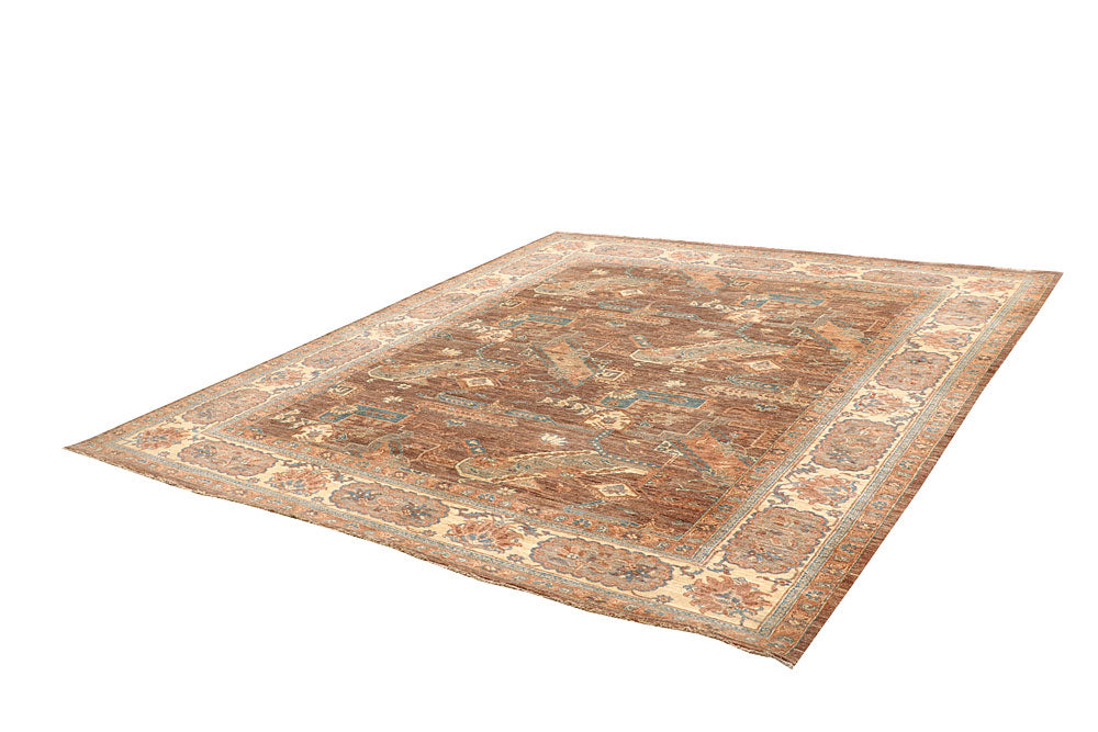 Sienna Ziegler 8' 1 x 9' 6 - No. 66384 - ALRUG Rug Store