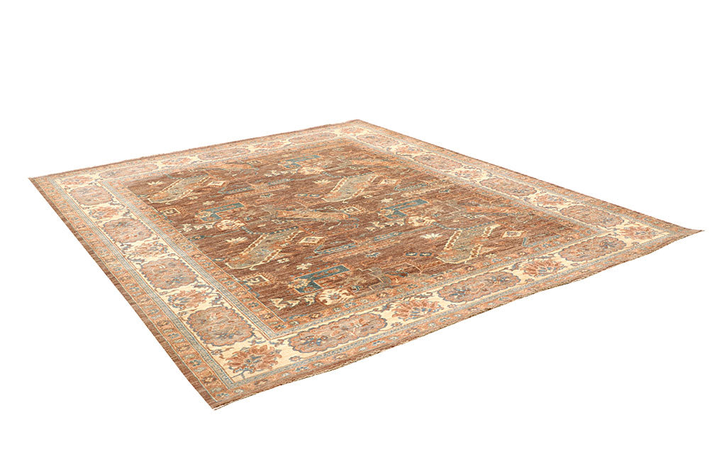 Sienna Ziegler 8' 1 x 9' 6 - No. 66384 - ALRUG Rug Store