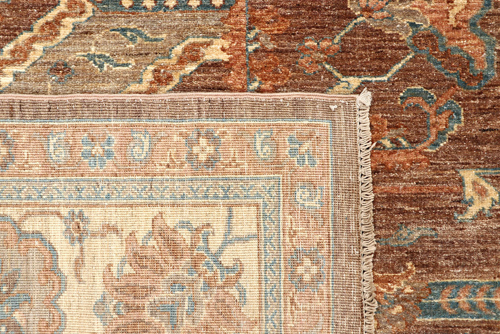 Sienna Ziegler 8' 1 x 9' 6 - No. 66384 - ALRUG Rug Store