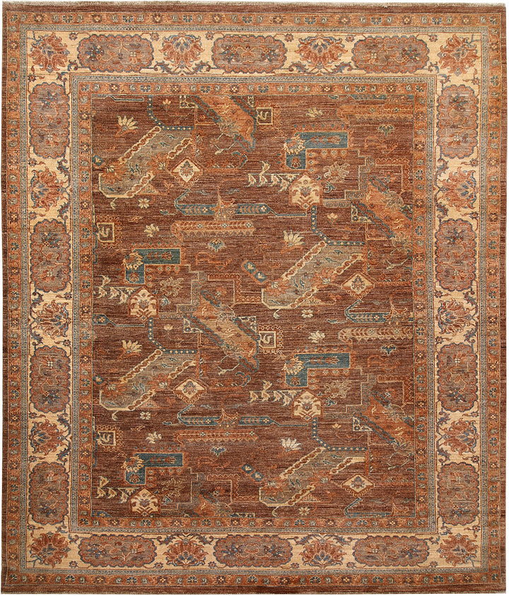 Sienna Ziegler 8' 1 x 9' 6 - No. 66384 - ALRUG Rug Store