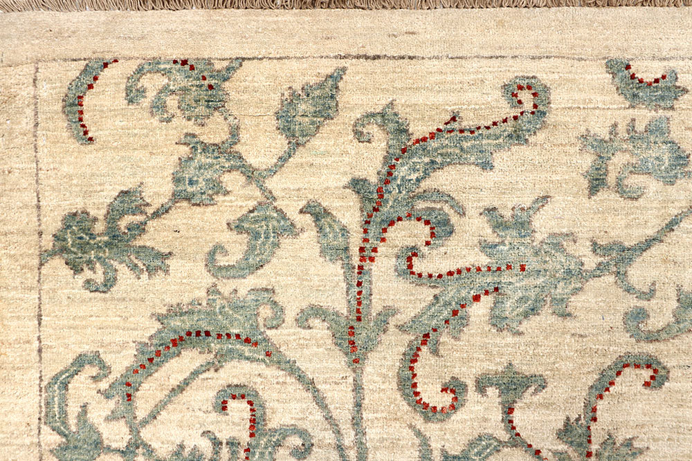 Bisque Ikat 8' 2 x 10' - No. 66385 - ALRUG Rug Store