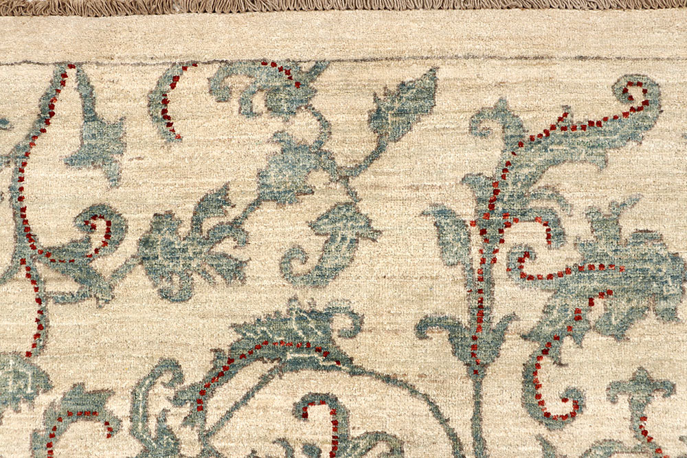 Bisque Ikat 8' 2 x 10' - No. 66385 - ALRUG Rug Store