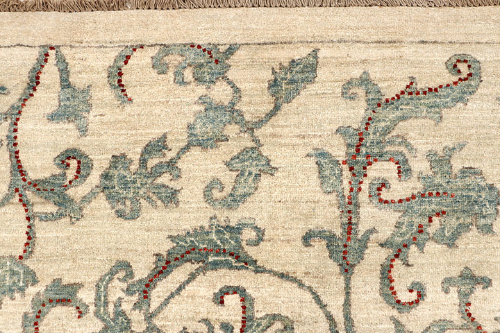 Bisque Ikat 8' 2 x 10' - No. 66385 - ALRUG Rug Store