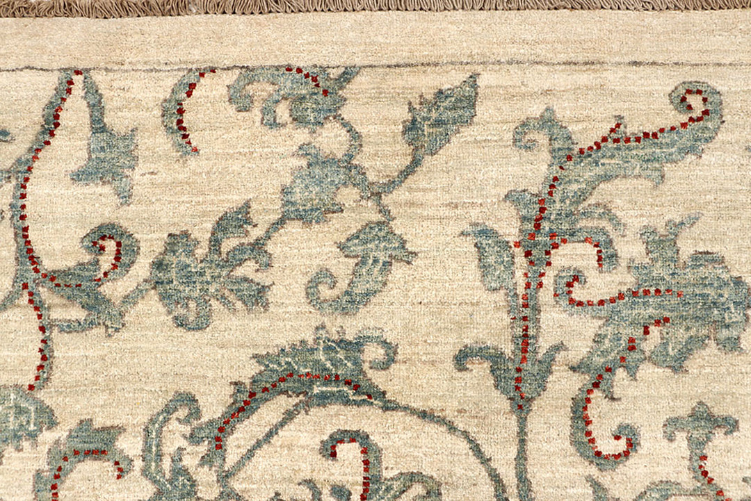 Bisque Ikat 8'  2" x 10' " - No. QA32996