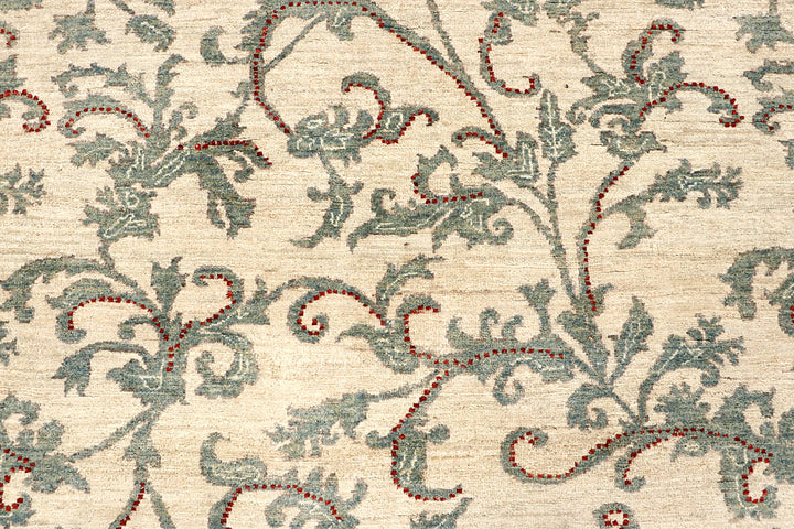 Bisque Ikat 8' 2 x 10' - No. 66385 - ALRUG Rug Store