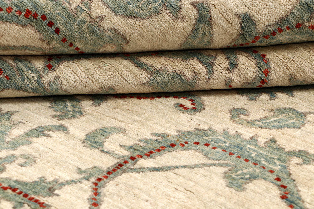 Bisque Ikat 8' 2 x 10' - No. 66385 - ALRUG Rug Store