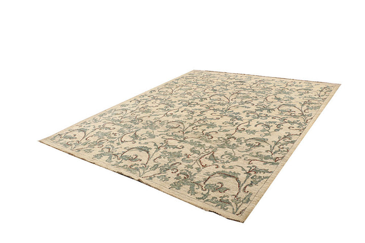 Bisque Ikat 8'  2" x 10' " - No. QA32996