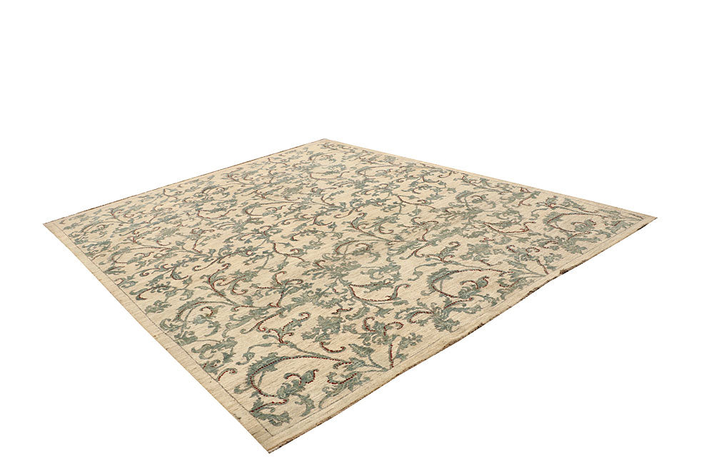 Bisque Ikat 8' 2 x 10' - No. 66385 - ALRUG Rug Store