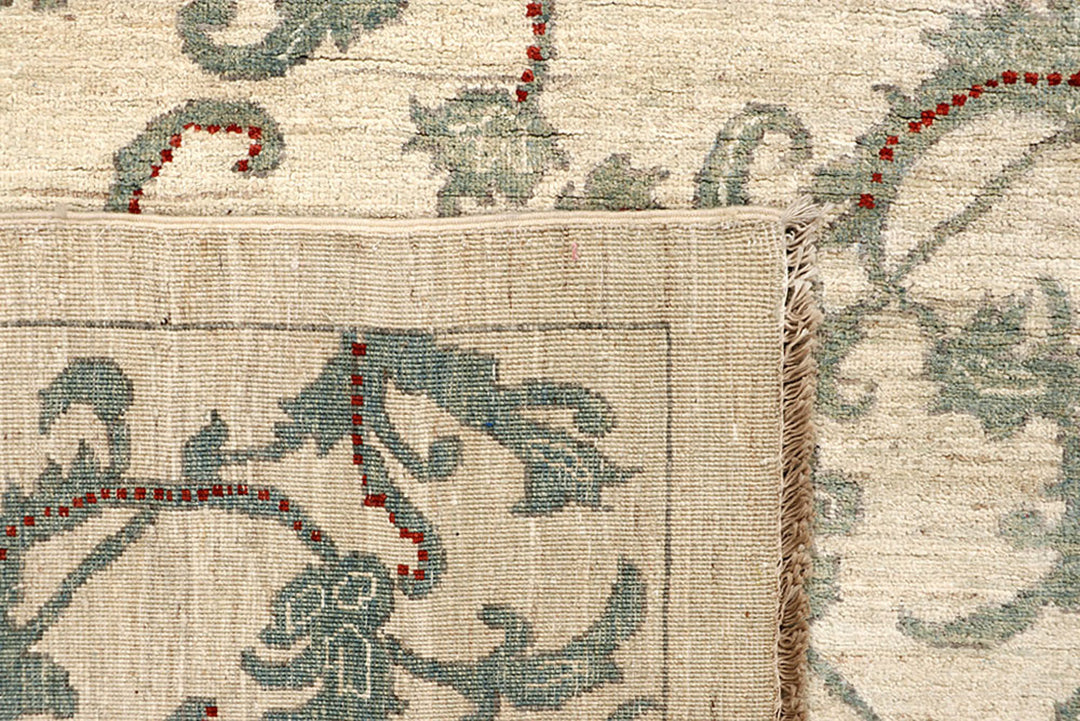 Bisque Ikat 8'  2" x 10' " - No. QA32996