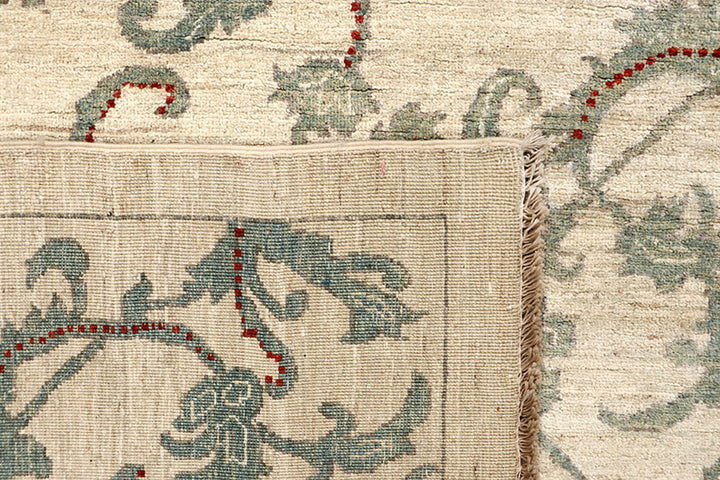 Bisque Ikat 8'  2" x 10' " - No. QA32996