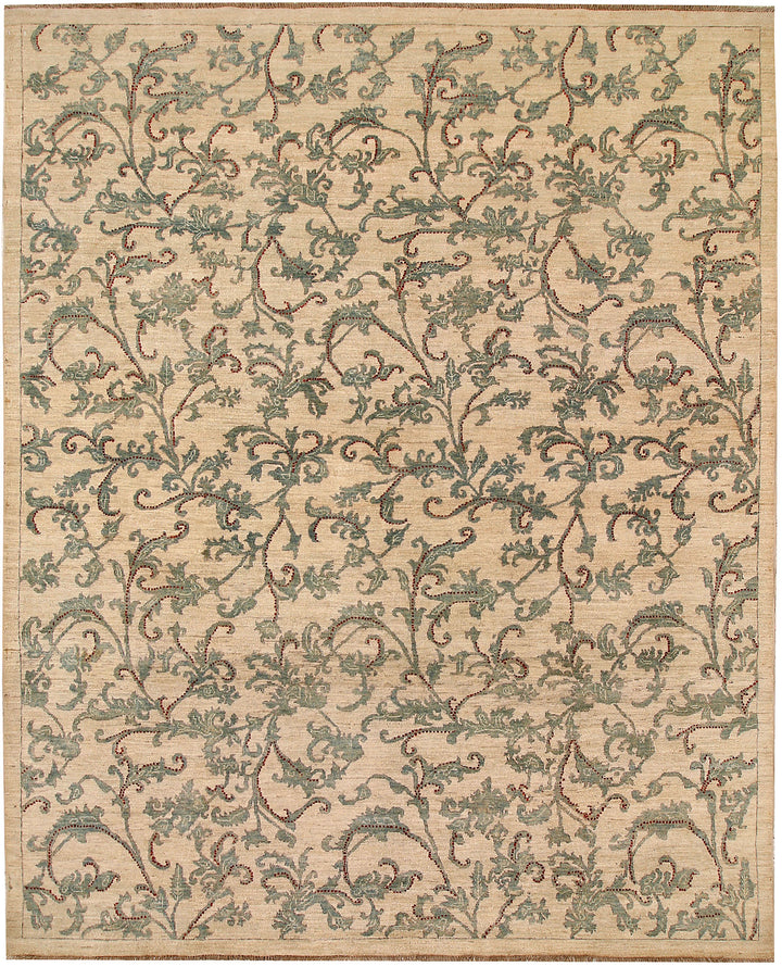 Bisque Ikat 8'  2" x 10' " - No. QA32996
