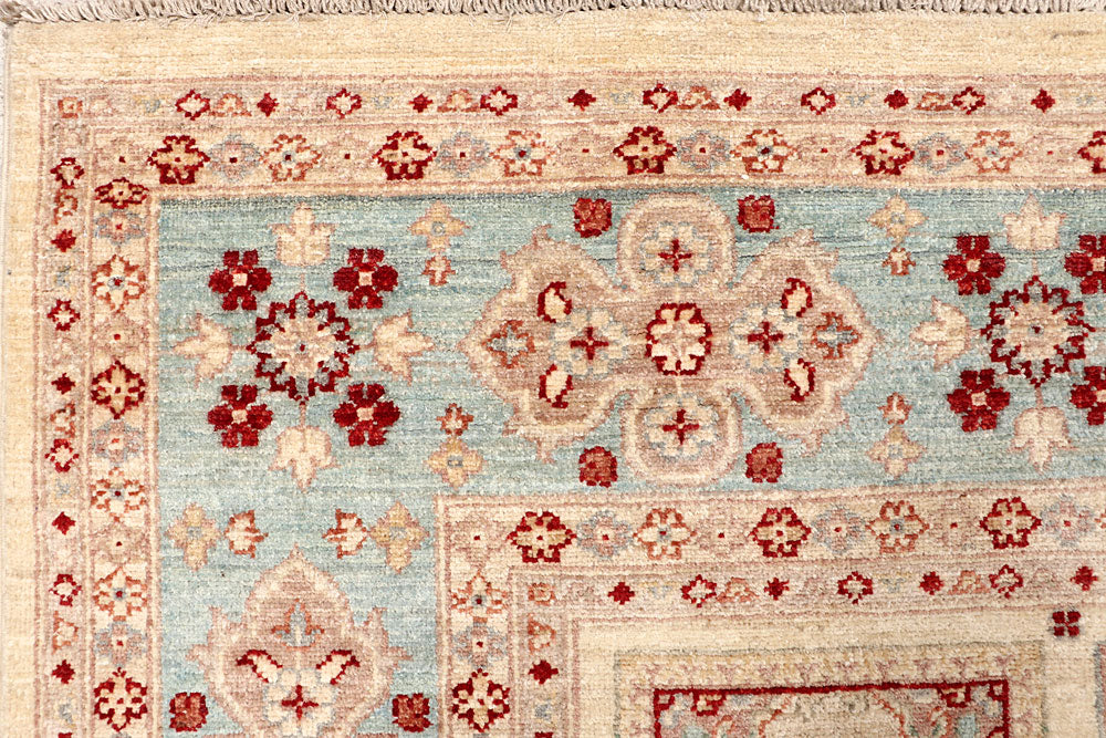 Multi Colored Ziegler 7' 8 x 9' 7 - No. 66386 - ALRUG Rug Store