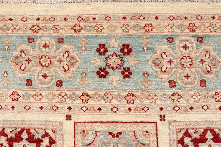 Multi Colored Ziegler 7' 8 x 9' 7 - No. 66386 - ALRUG Rug Store