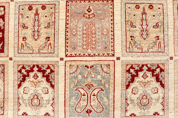 Multi Colored Ziegler 7' 8 x 9' 7 - No. 66386 - ALRUG Rug Store