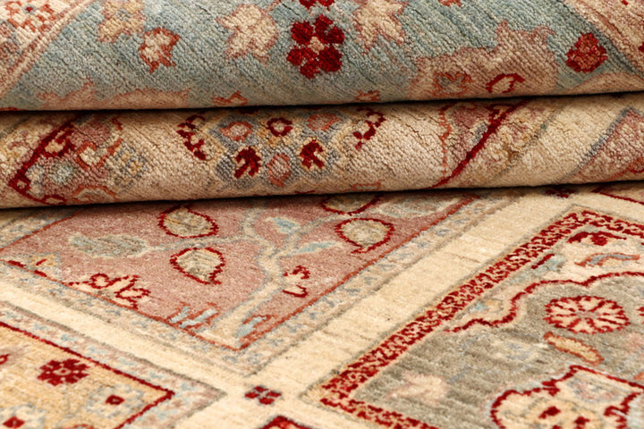 Multi Colored Ziegler 7'  8" x 9'  7" - No. QA21497