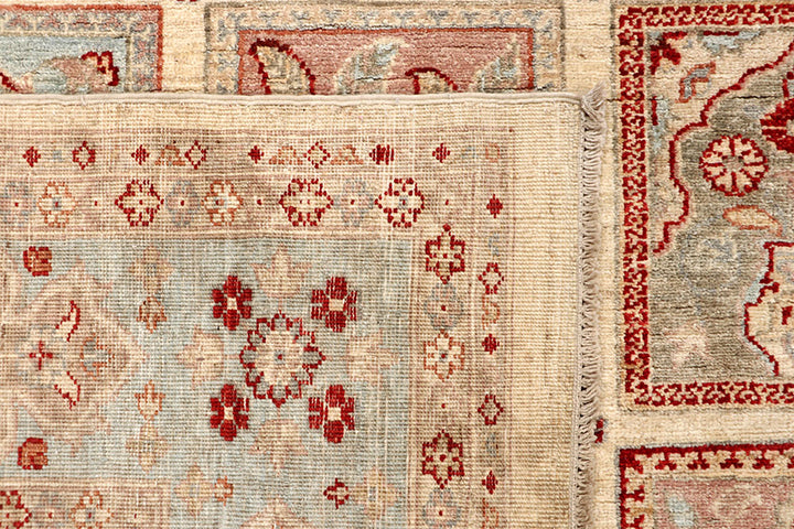 Multi Colored Ziegler 7' 8 x 9' 7 - No. 66386 - ALRUG Rug Store