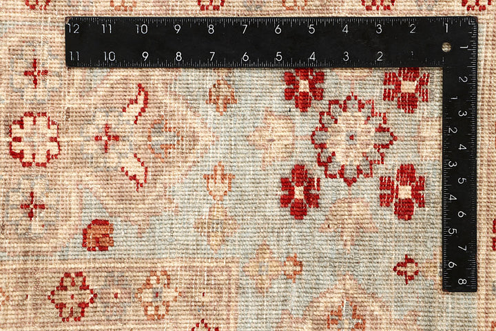 Multi Colored Ziegler 7' 8 x 9' 7 - No. 66386 - ALRUG Rug Store