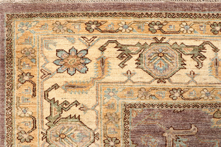 Rosy Brown Ziegler 7' 10 x 9' 10 - No. 66387 - ALRUG Rug Store