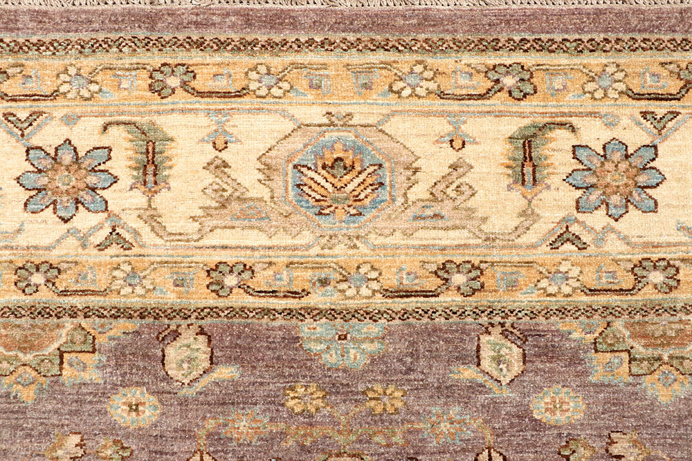 Rosy Brown Ziegler 7' 10 x 9' 10 - No. 66387 - ALRUG Rug Store