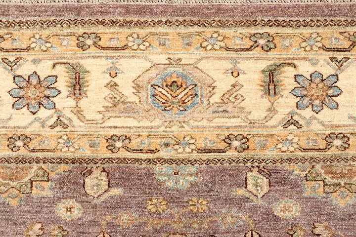 Rosy Brown Ziegler 7' 10 x 9' 10 - No. 66387 - ALRUG Rug Store