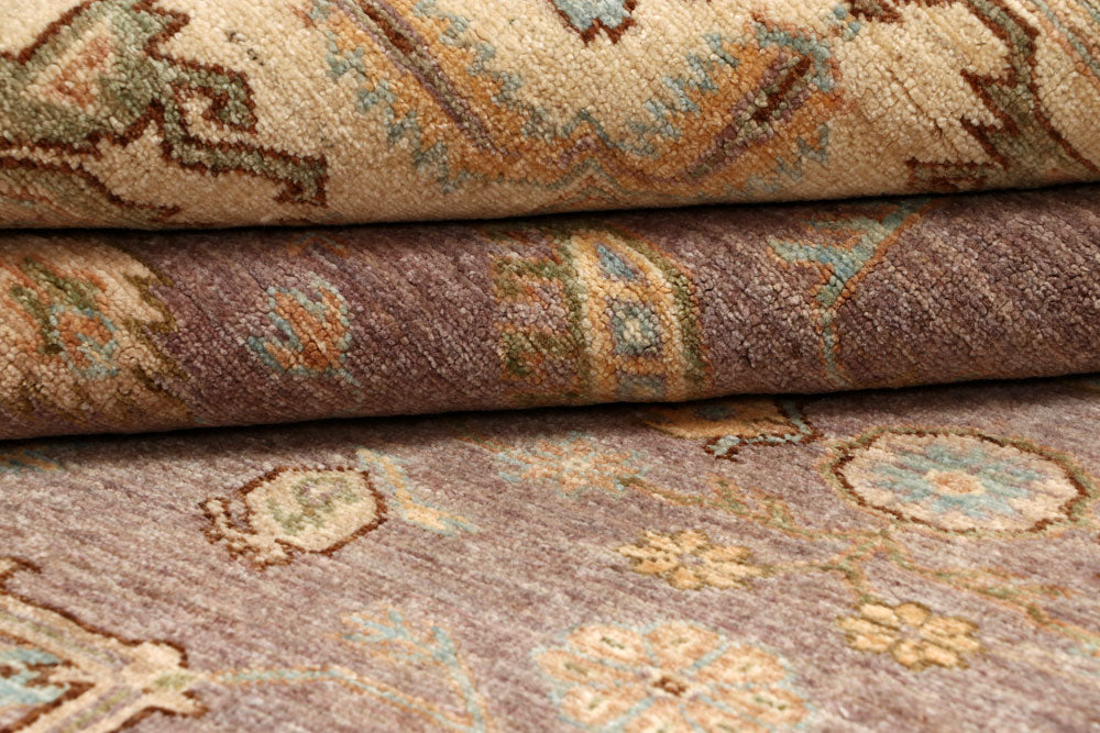 Rosy Brown Ziegler 7' 10 x 9' 10 - No. 66387 - ALRUG Rug Store
