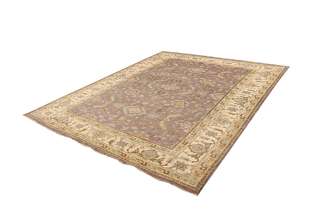 Rosy Brown Ziegler 7' 10 x 9' 10 - No. 66387 - ALRUG Rug Store