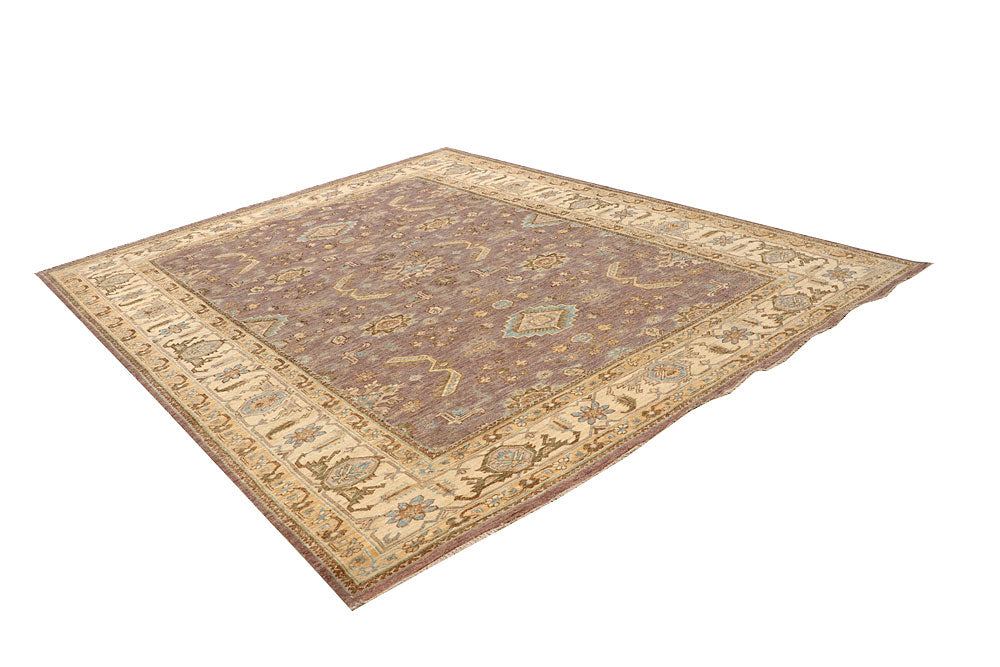 Rosy Brown Ziegler 7' 10 x 9' 10 - No. 66387 - ALRUG Rug Store