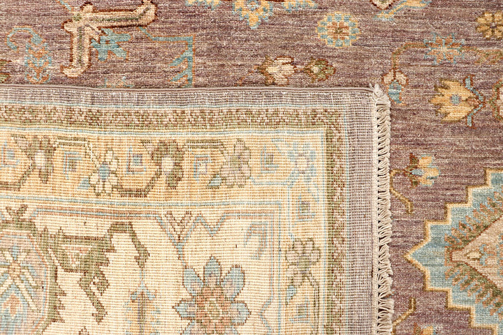 Rosy Brown Ziegler 7' 10 x 9' 10 - No. 66387 - ALRUG Rug Store