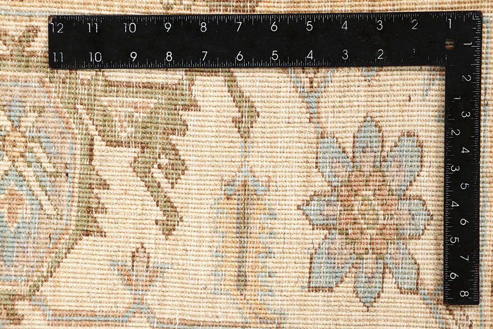 Rosy Brown Ziegler 7' 10 x 9' 10 - No. 66387 - ALRUG Rug Store