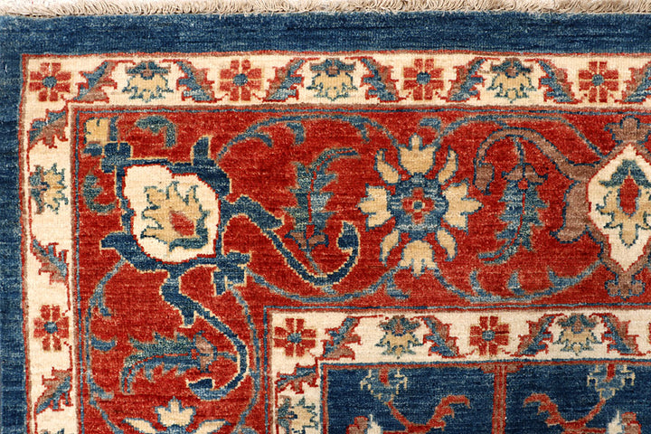 Blue Ziegler 8' x 9' 11 - No. 66388 - ALRUG Rug Store