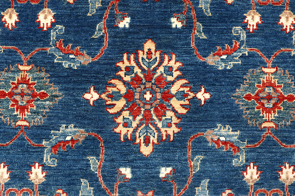 Blue Ziegler 8' x 9' 11 - No. 66388 - ALRUG Rug Store
