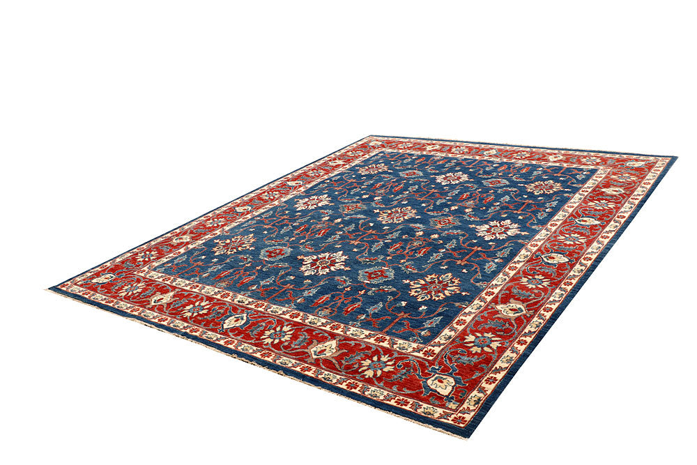 Blue Ziegler 8' x 9' 11 - No. 66388 - ALRUG Rug Store