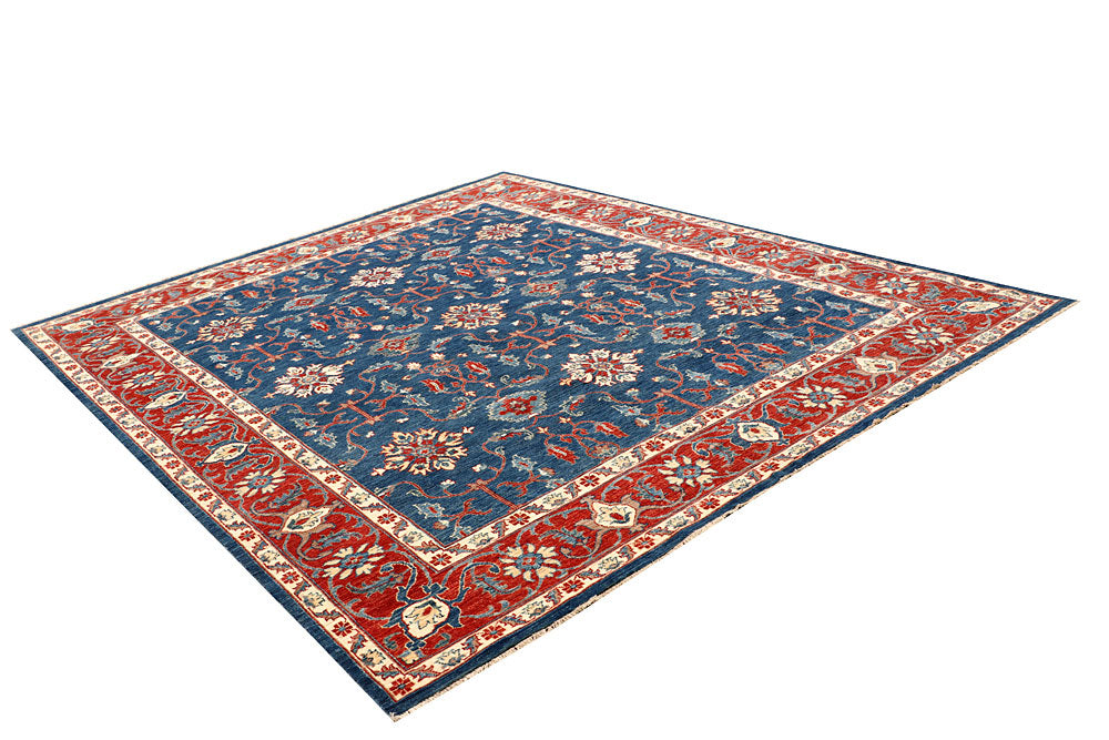 Blue Ziegler 8' x 9' 11 - No. 66388 - ALRUG Rug Store