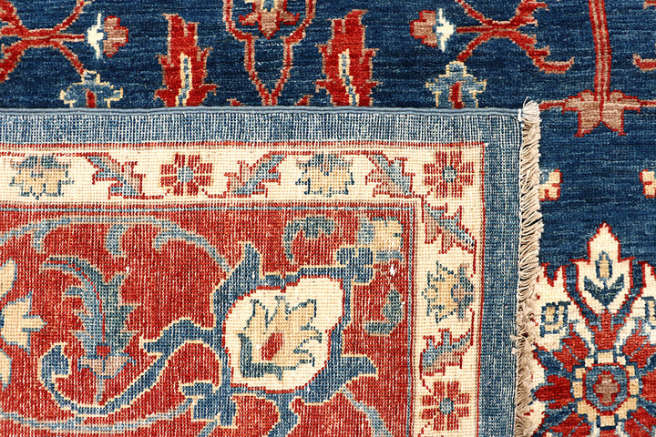 Blue Ziegler 8' x 9' 11 - No. 66388 - ALRUG Rug Store