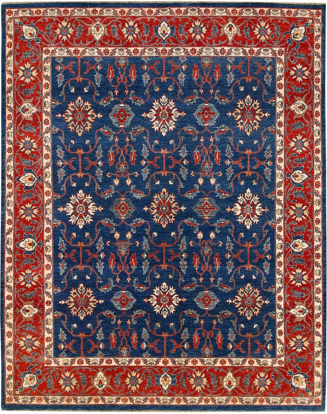 Blue Ziegler 8' x 9' 11 - No. 66388 - ALRUG Rug Store