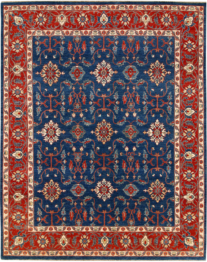 Blue Ziegler 8' x 9' 11 - No. 66388 - ALRUG Rug Store