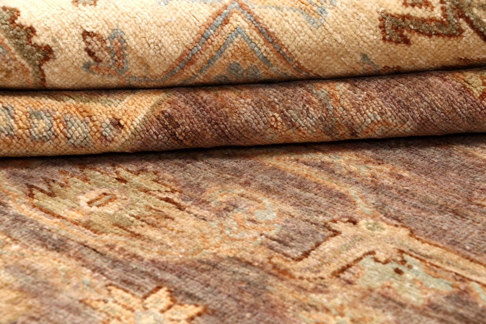 Sienna Ziegler 8' 2 x 9' 8 - No. 66389 - ALRUG Rug Store