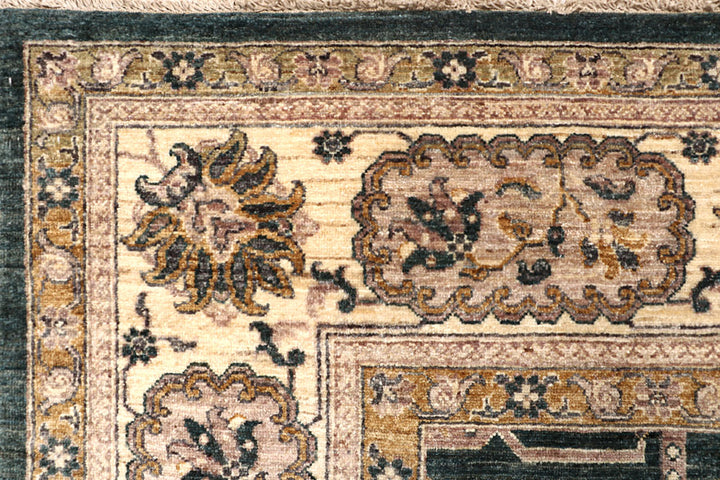 Dim Grey Ziegler 7' 9 x 10' 1 - No. 66390 - ALRUG Rug Store