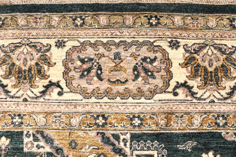 Dim Grey Ziegler 7' 9 x 10' 1 - No. 66390 - ALRUG Rug Store