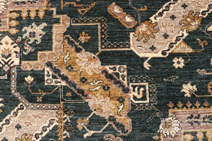 Dim Grey Ziegler 7' 9 x 10' 1 - No. 66390 - ALRUG Rug Store