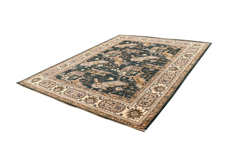 Dim Grey Ziegler 7' 9 x 10' 1 - No. 66390 - ALRUG Rug Store