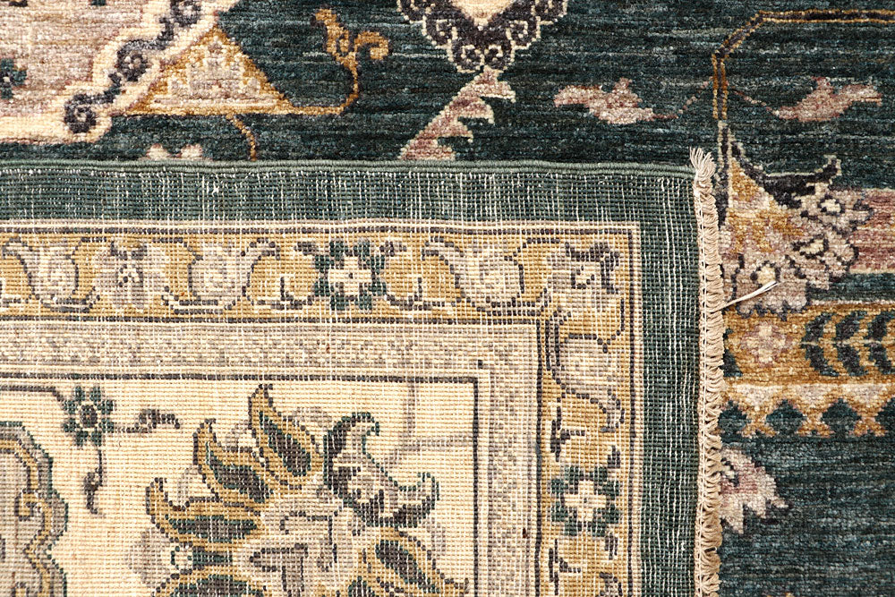 Dim Grey Ziegler 7' 9 x 10' 1 - No. 66390 - ALRUG Rug Store