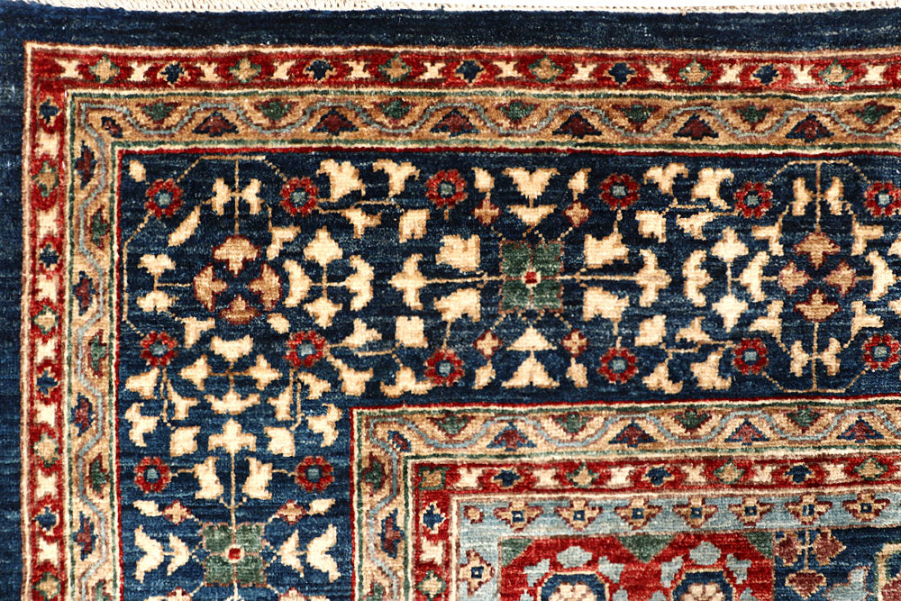 Multi Colored Mamluk 8' 5 x 10' - No. 66391 - ALRUG Rug Store