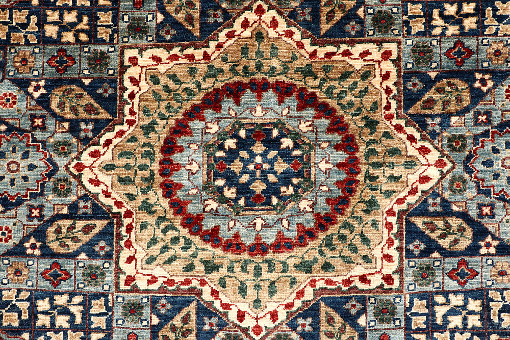 Multi Colored Mamluk 8' 5 x 10' - No. 66391 - ALRUG Rug Store
