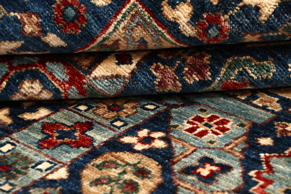 Multi Colored Mamluk 8' 5 x 10' - No. 66391 - ALRUG Rug Store