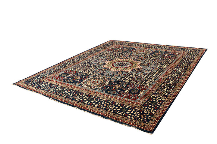 Multi Colored Mamluk 8' 5 x 10' - No. 66391 - ALRUG Rug Store