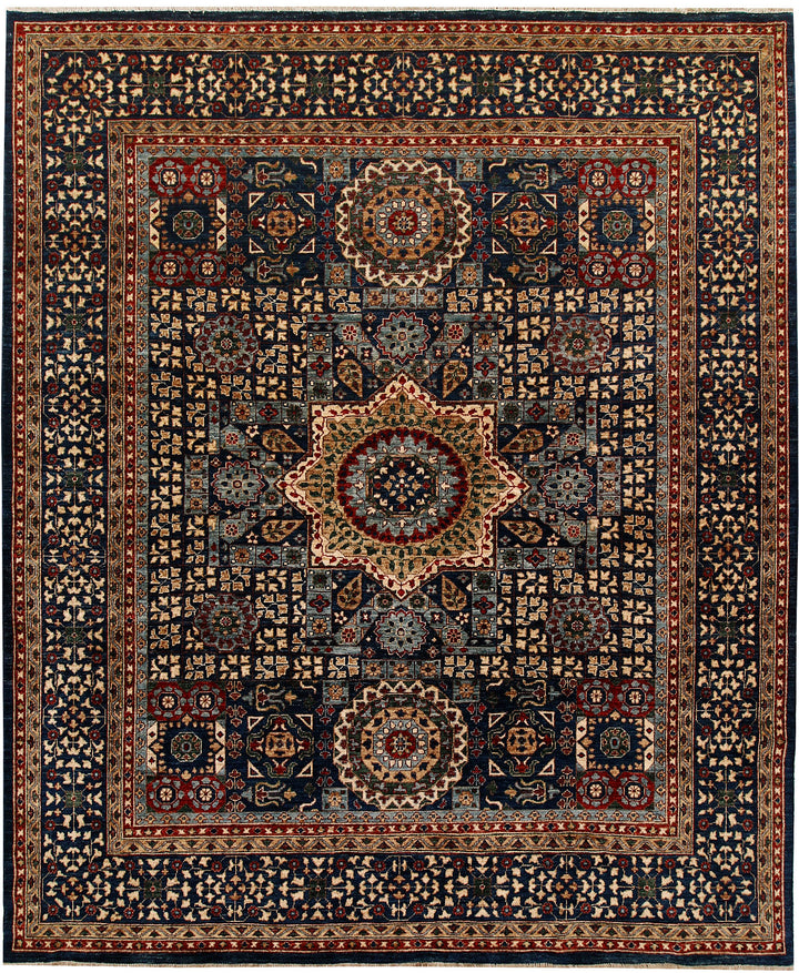 Multi Colored Mamluk 8' 5 x 10' - No. 66391 - ALRUG Rug Store